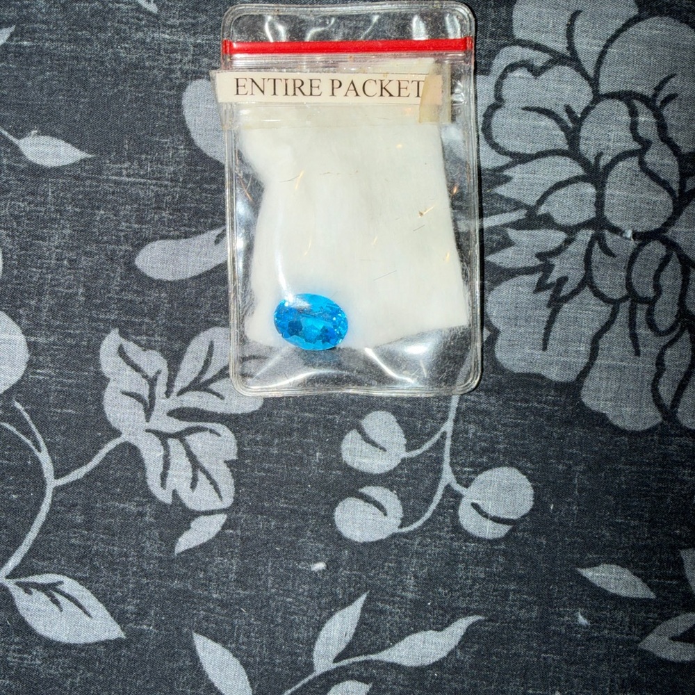 Blue Topaz Gemstone 💎